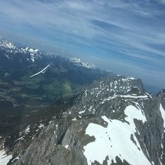 Flugwegposition um 11:19:22: Aufgenommen in der Nähe von St. Martin am Grimming, Österreich in 2227 Meter
